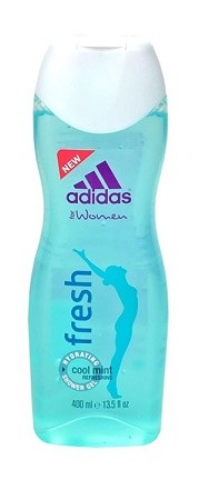 Adidas spg Fresh 400ml Women - Kosmetika Pro ženy Péče o tělo Sprchové gely